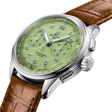 breitling watches pistachio|breitling premier b09 preise.